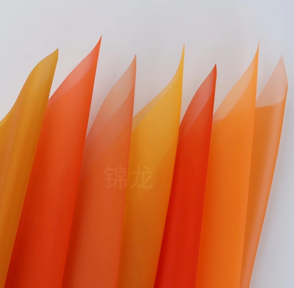 彩色涤纶网纱