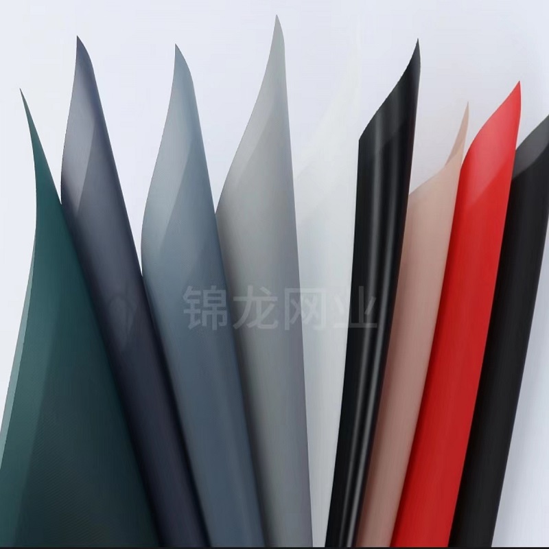 彩色涤纶网纱