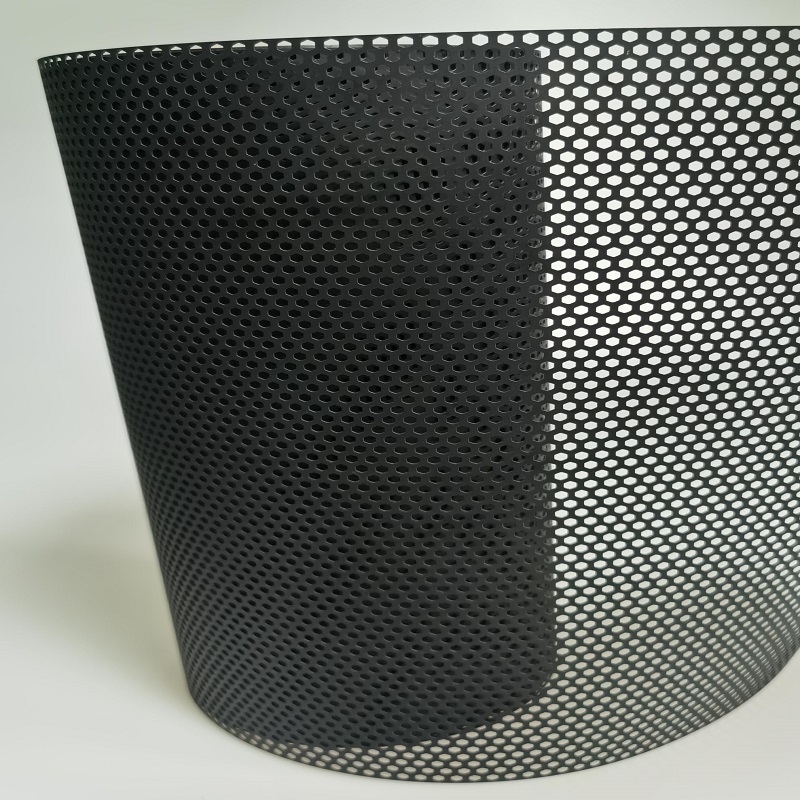 PC/PVC六角孔防尘网