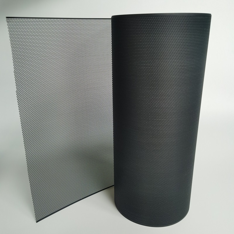 PC/PVC圆孔防尘网